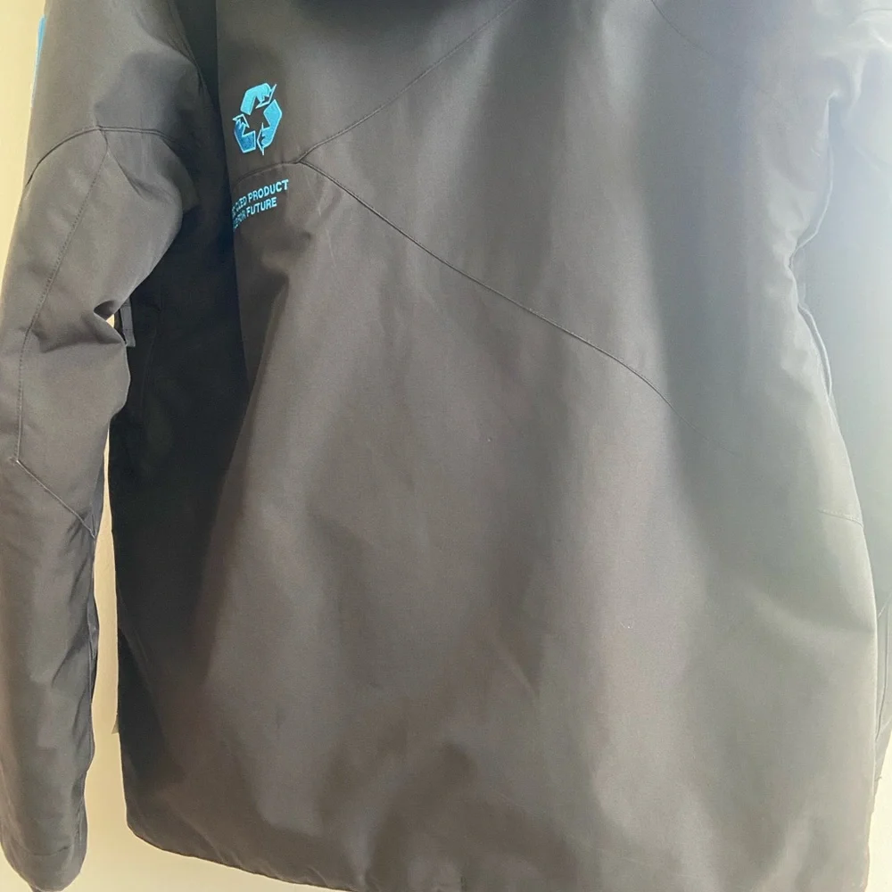 MENS • PICTURE SKI JACKET • MEDIUM • BLACK - Picture 15 of 15